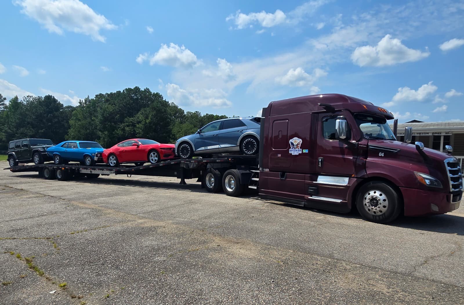 Logistics Anytime